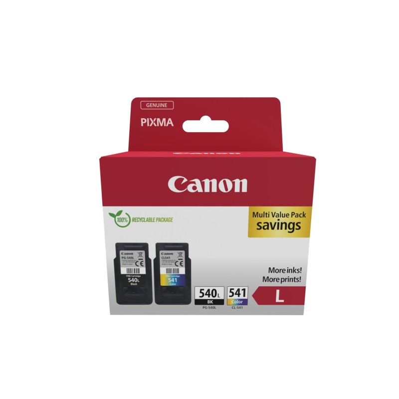 PHOTO PACK PG-540L/CL-541XL Ink Cartridge